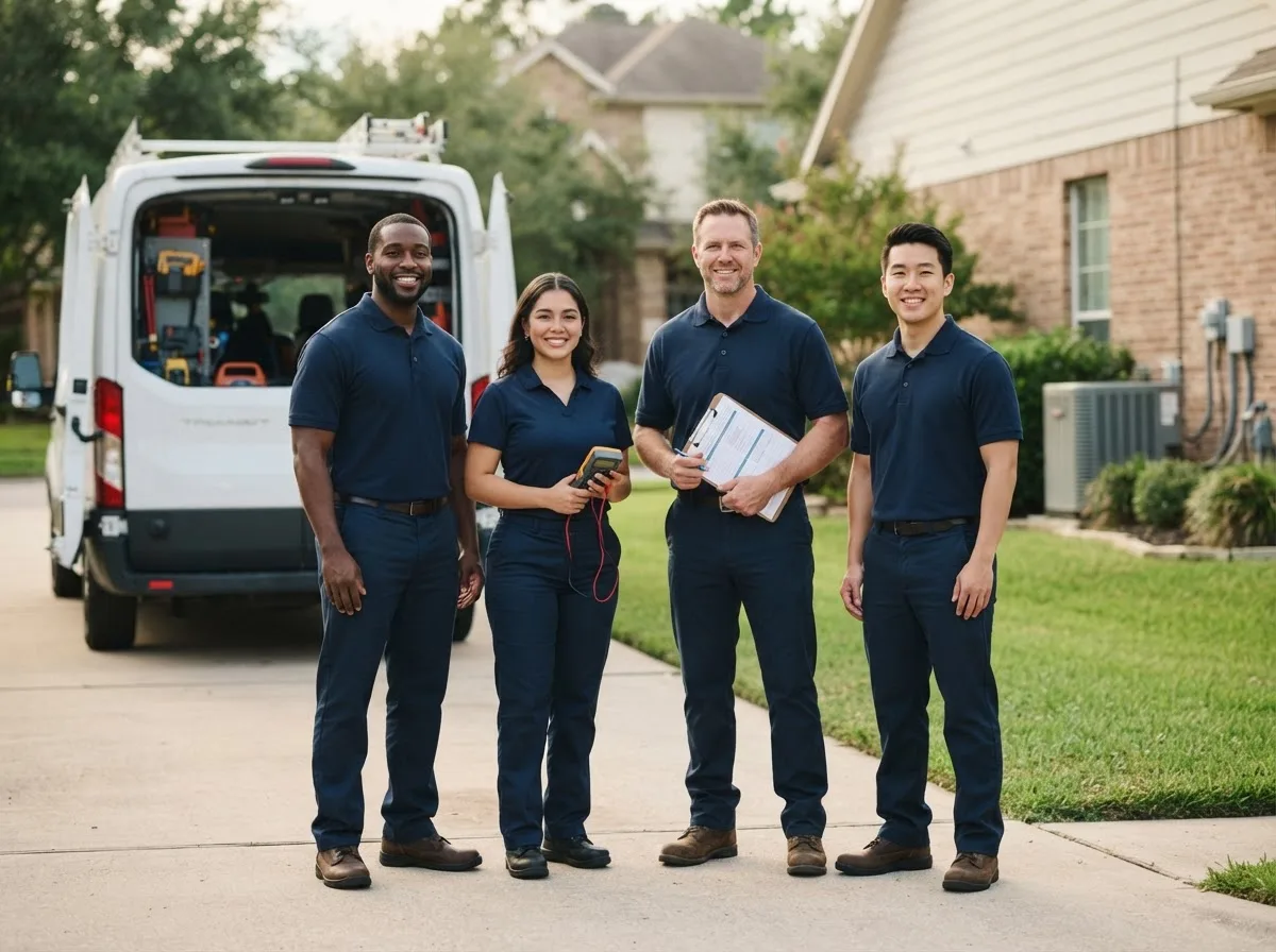 Certified HVAC technician near Mascotte, FL